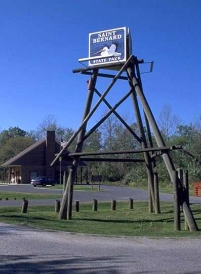 St. Bernard State Park Campground
