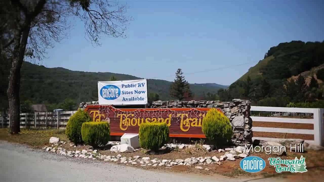 Morgan Hill Thousand Trails