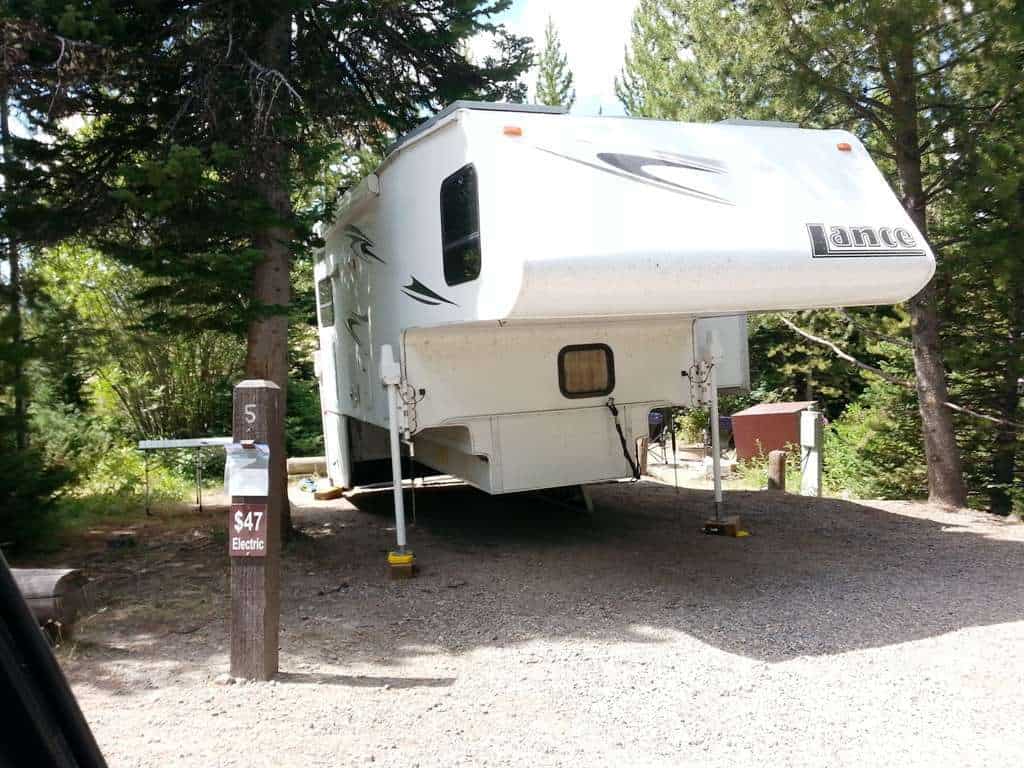 Signal Mountain Campground