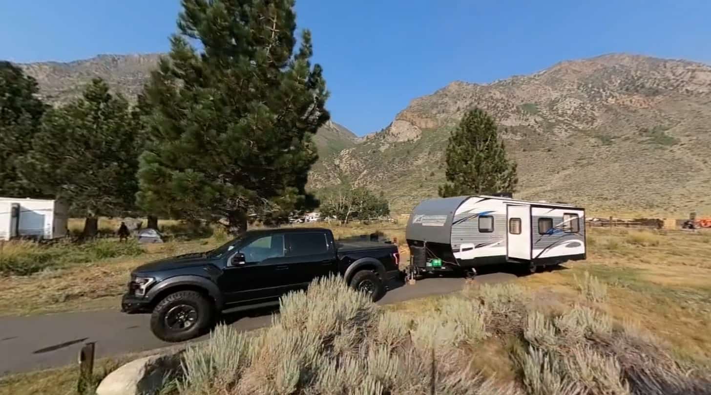 Silver Lake Campground June Lake (CA)