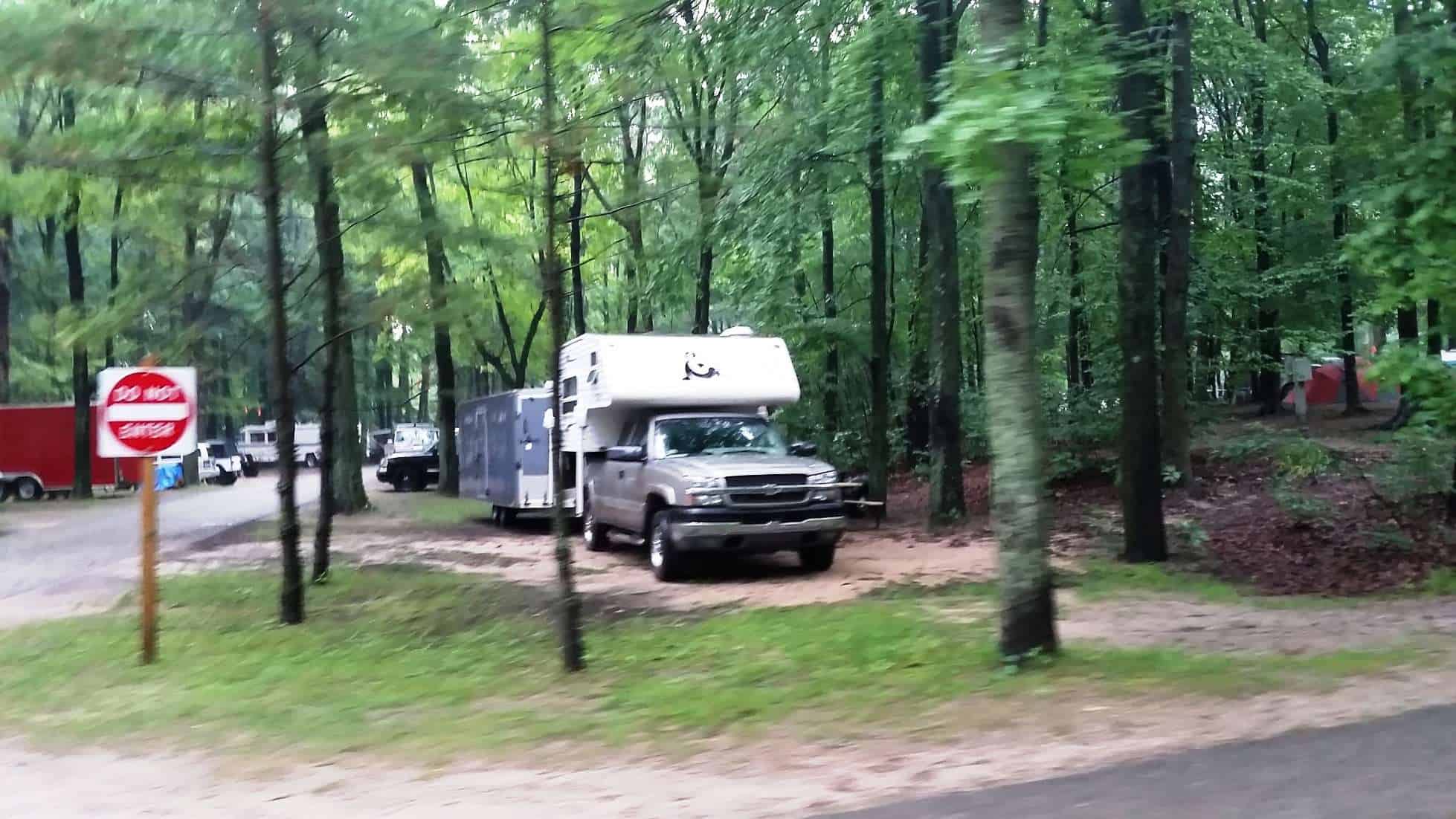 Silver Lake State Park Campground