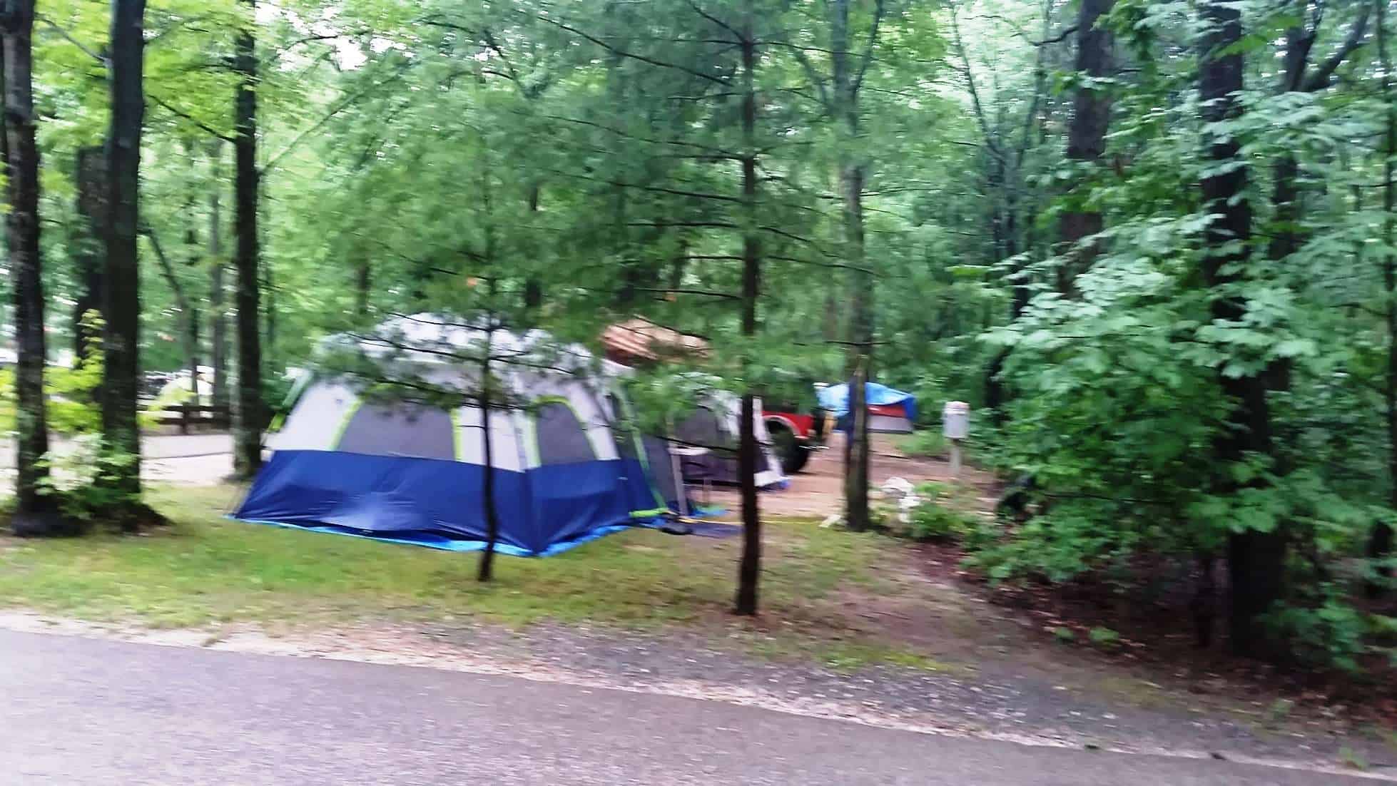Silver Lake State Park Campground