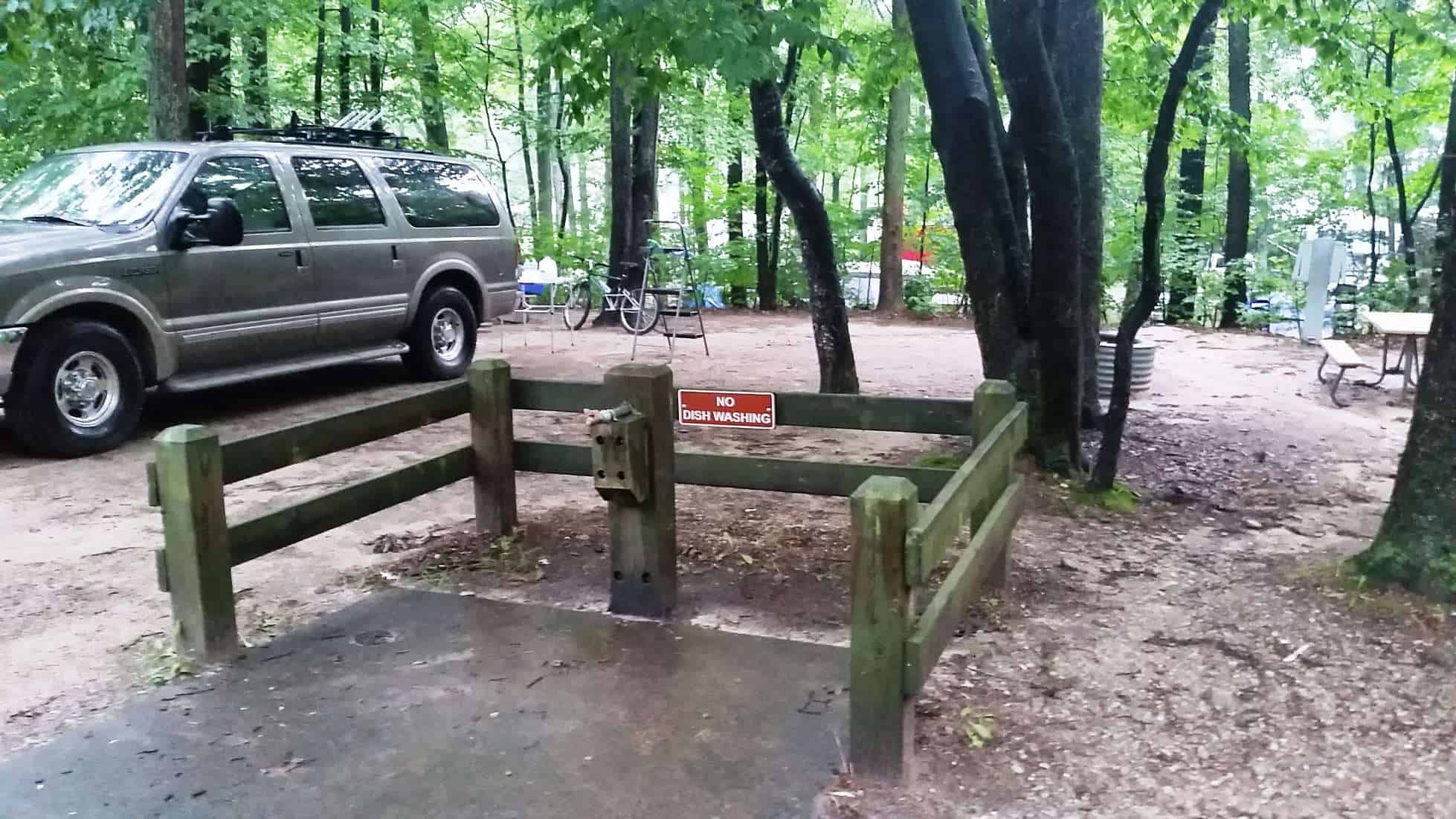 Silver Lake State Park Campground