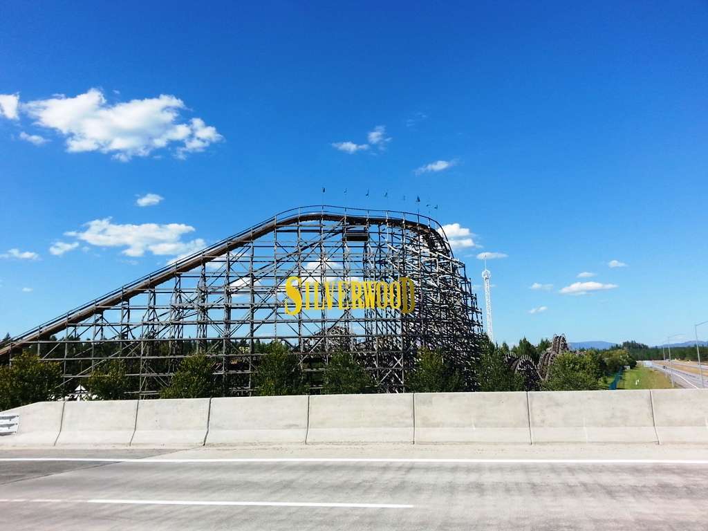 Silverwood Theme Park RV Park