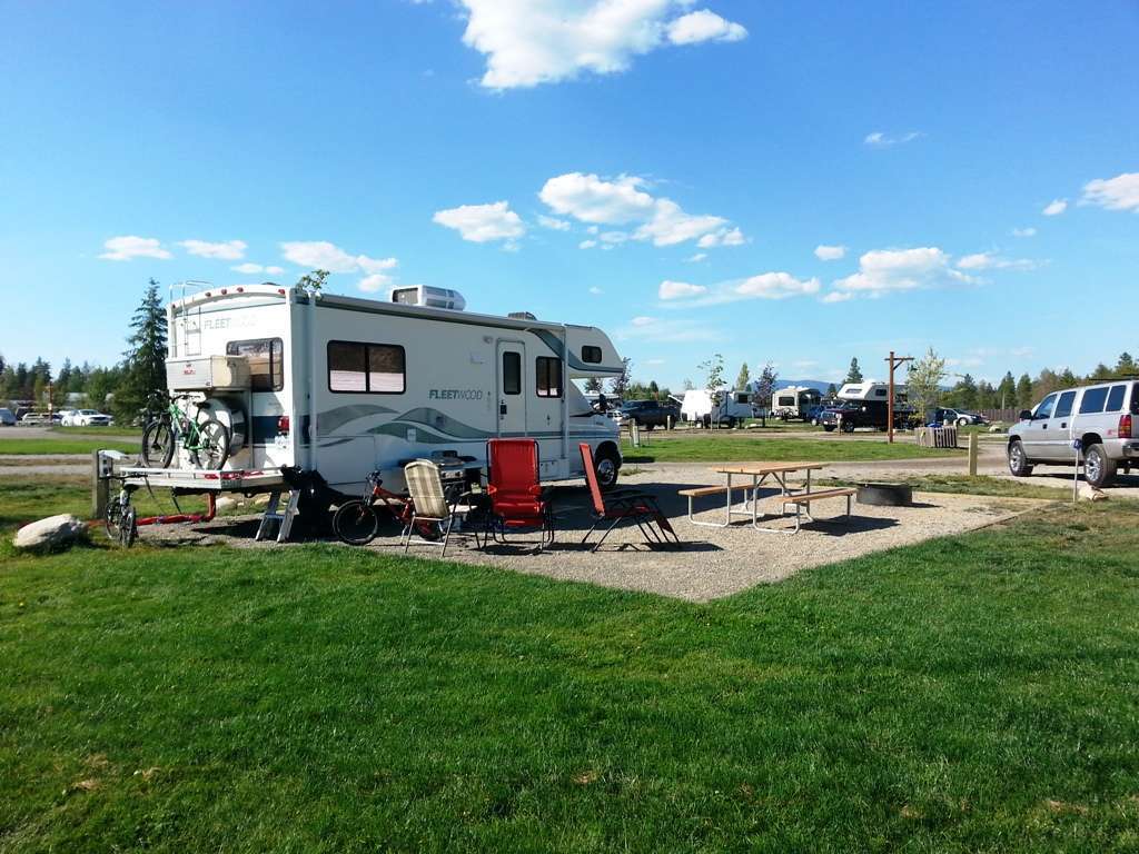 Silverwood Theme Park RV Park