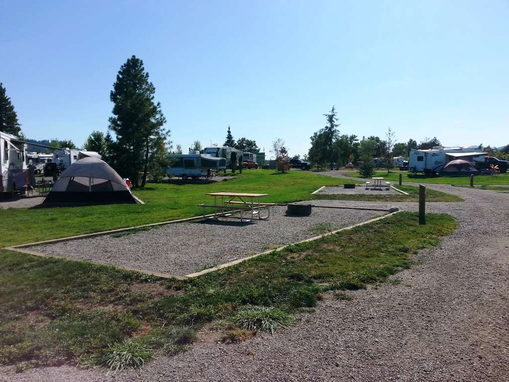 Silverwood Theme Park RV Park