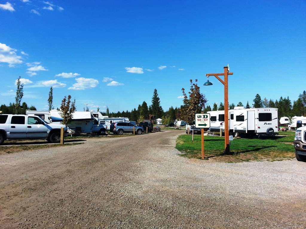Silverwood Theme Park RV Park