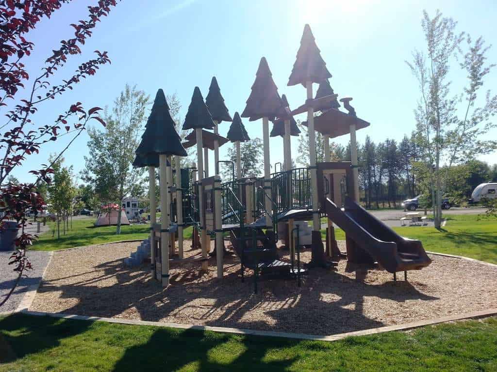 Silverwood Theme Park RV Park