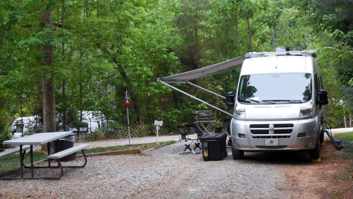 Four Paws Kingdom Campground