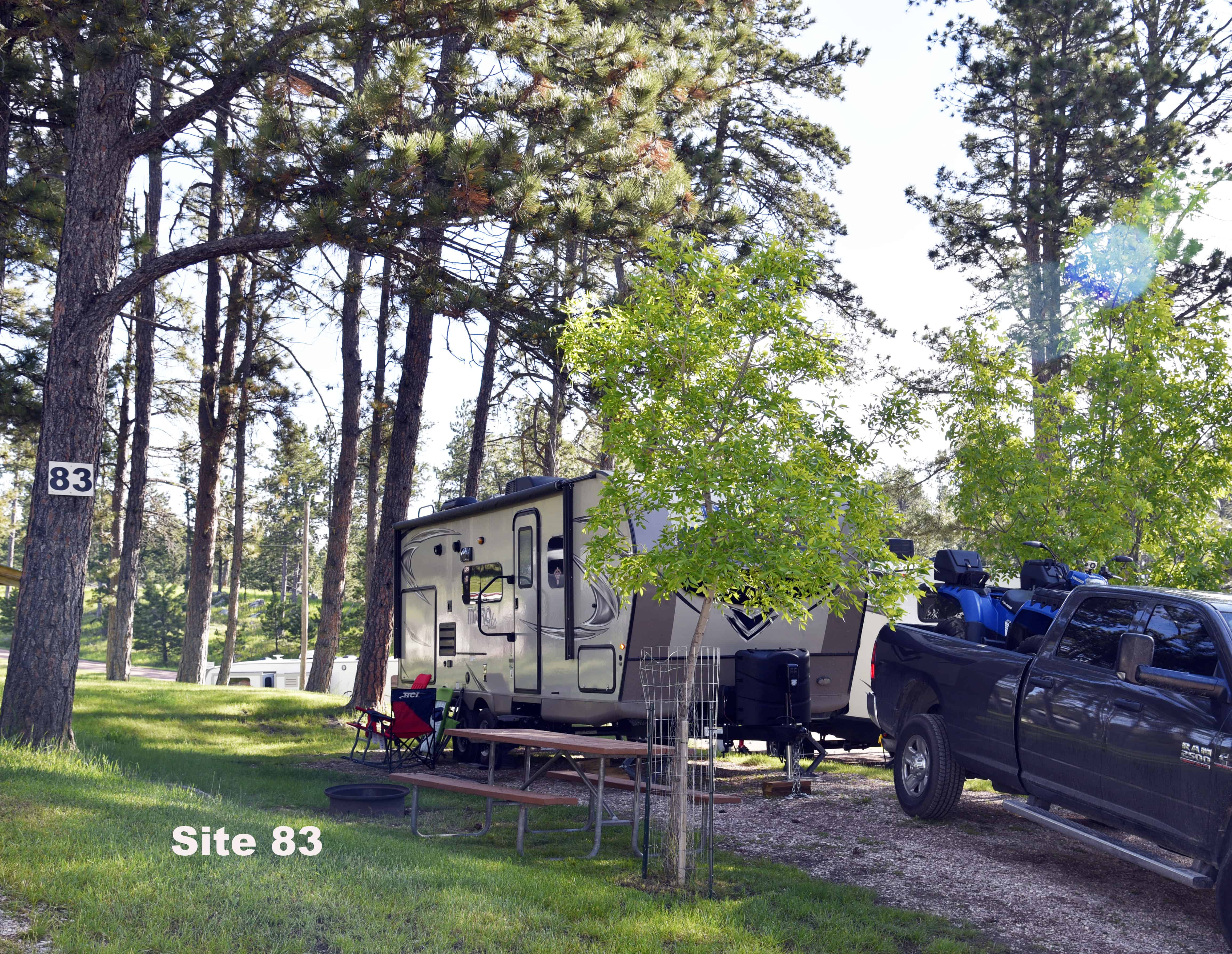 Beaver Lake Campground - Section A