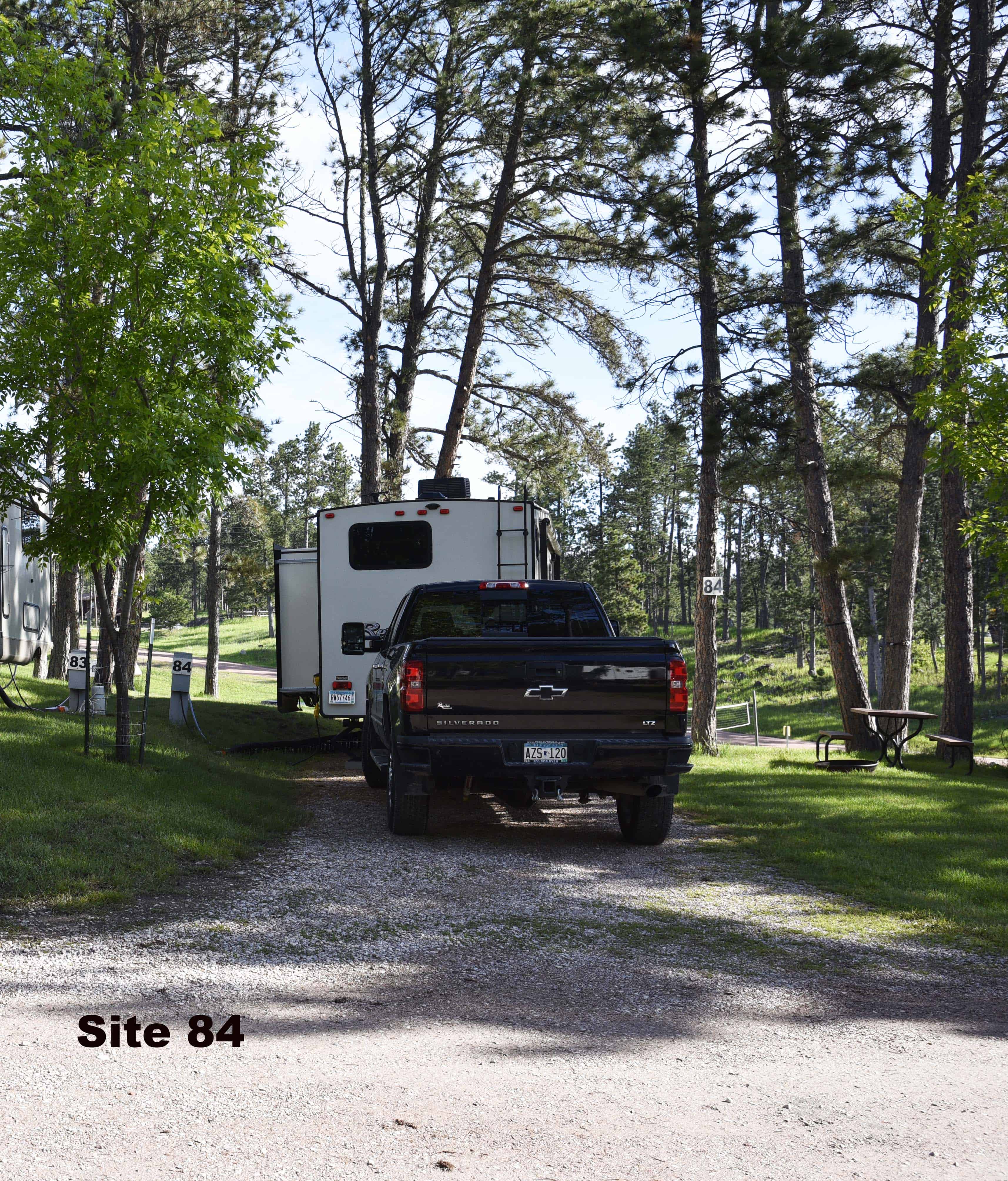 Beaver Lake Campground - Section A