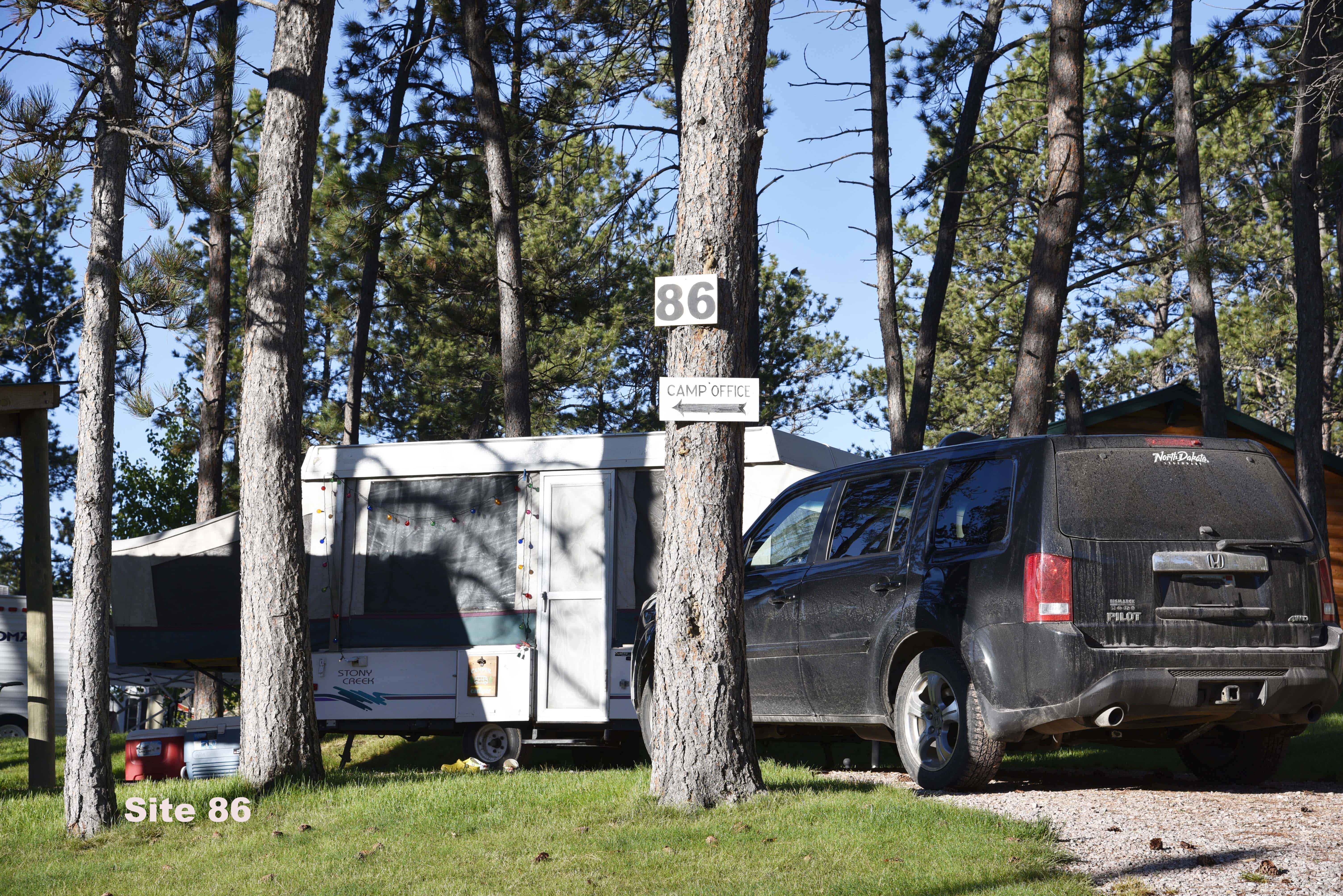 Beaver Lake Campground - Section A