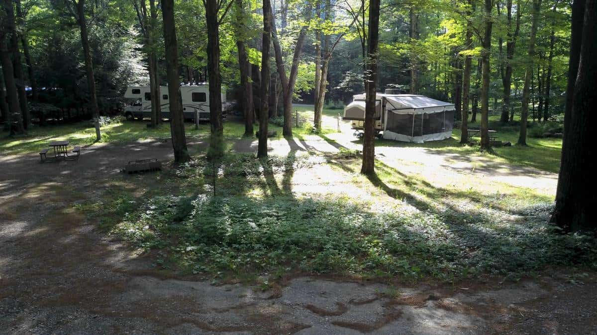 Mt. Greylock Campsite Park