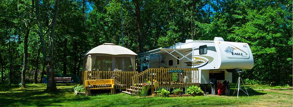 Bass Lake Campground