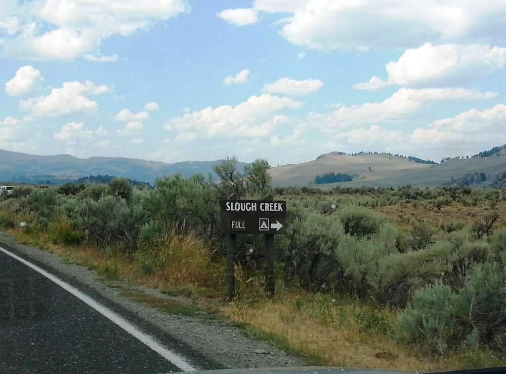 Slough Creek Campground