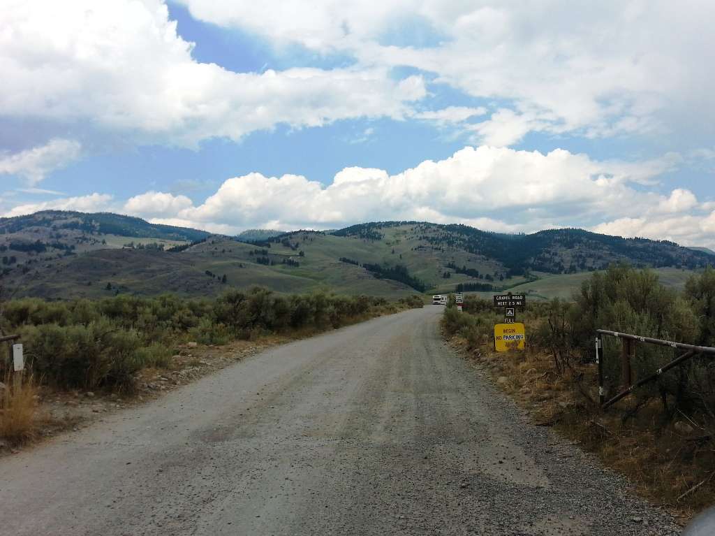 Slough Creek Campground