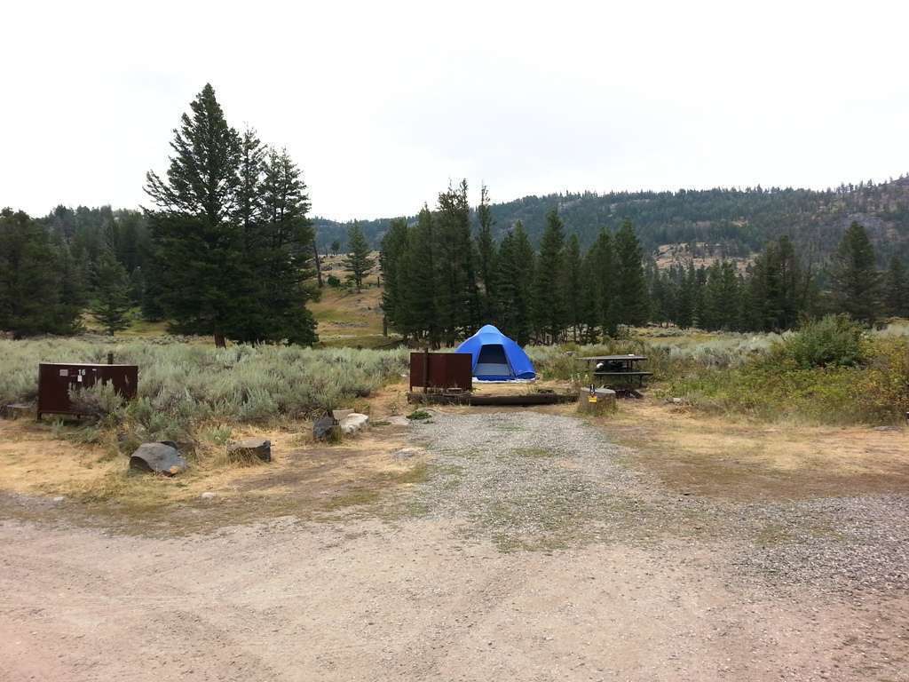 Slough Creek Campground