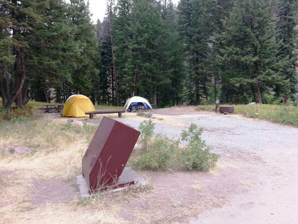 Slough Creek Campground