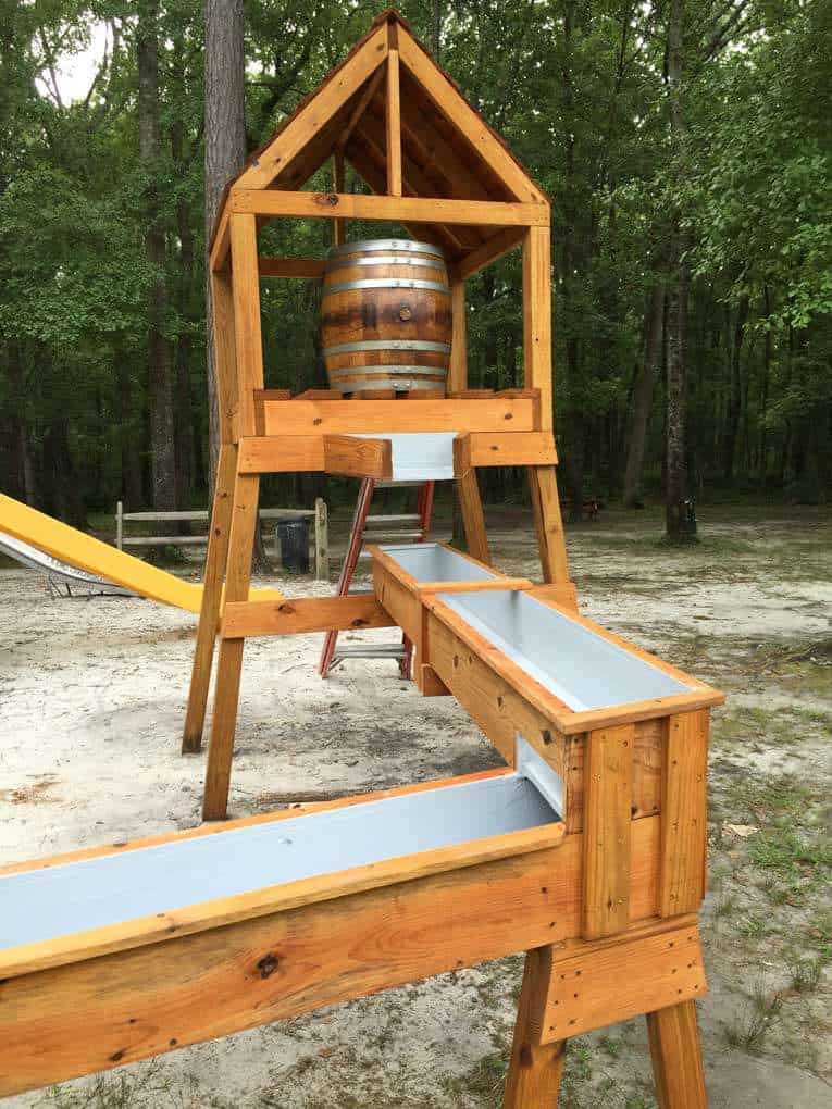 Point South I-95 Yemassee KOA Journey