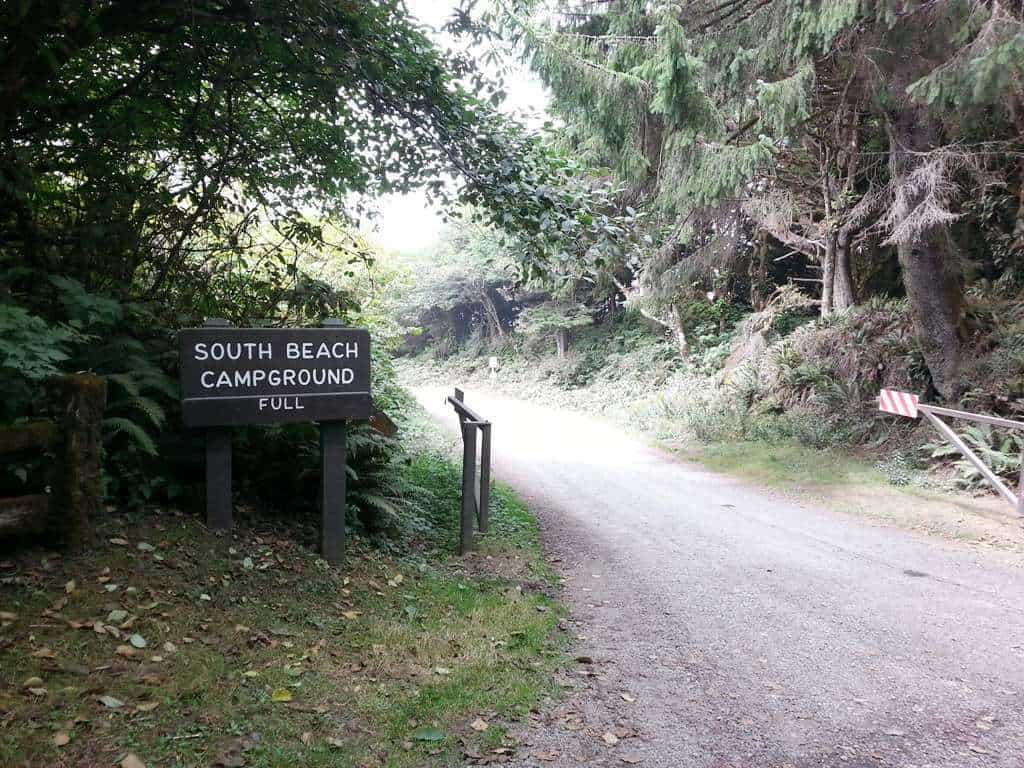South Beach Campground