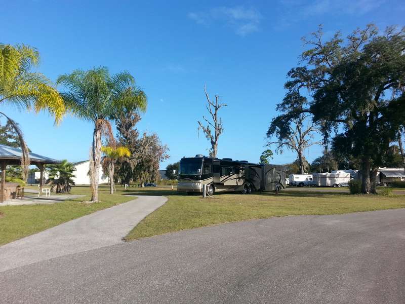 South Daytona RV Park & Tropical Gardens