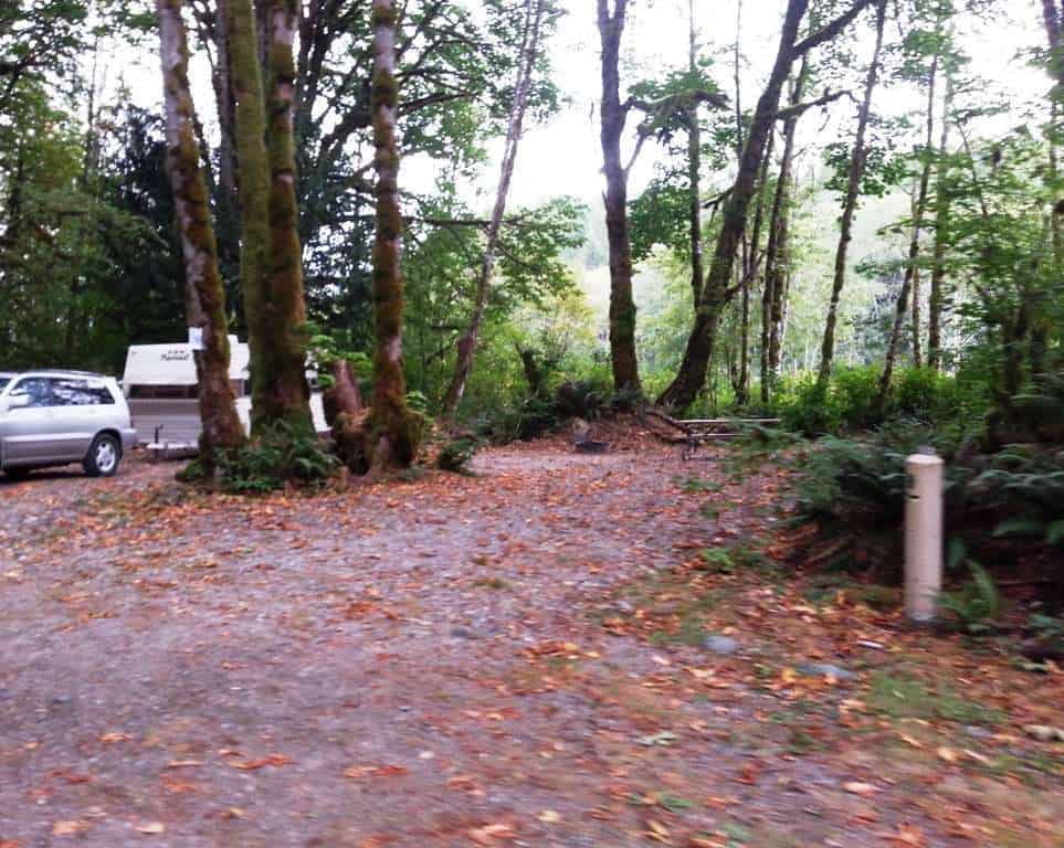 Grandy Lake Park Campground