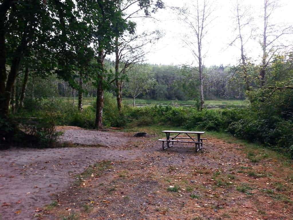 Grandy Lake Park Campground