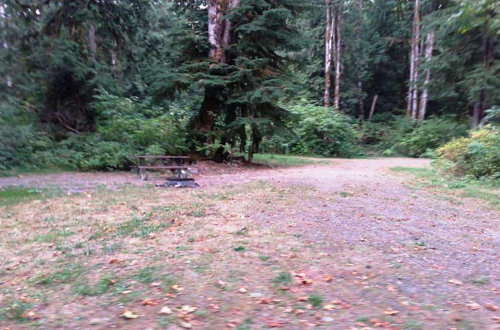 Grandy Lake Park Campground