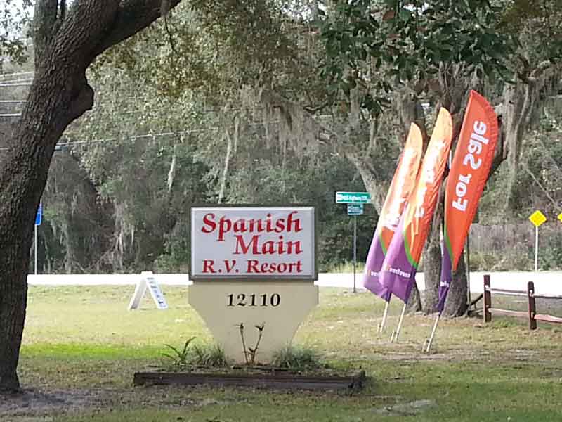 Spanish Main RV Resort