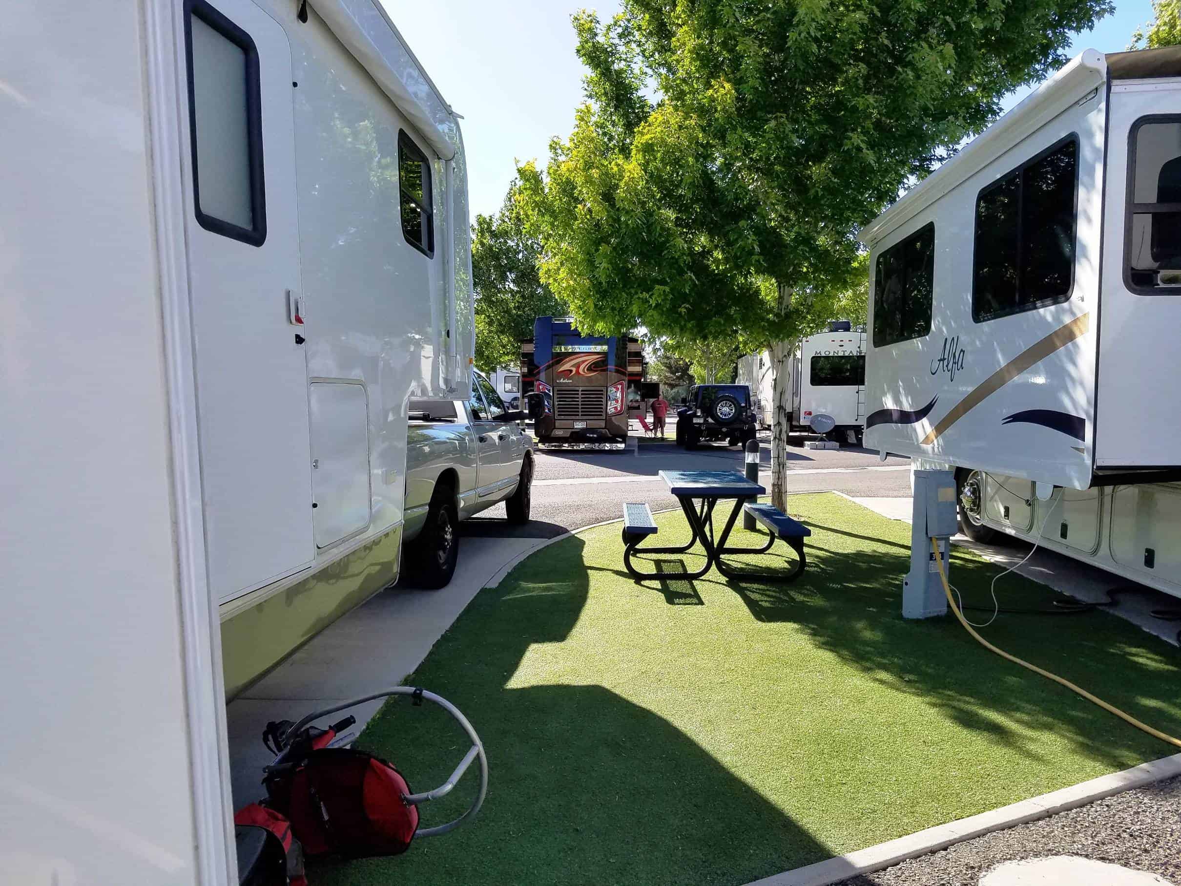 Sparks Marina RV Park