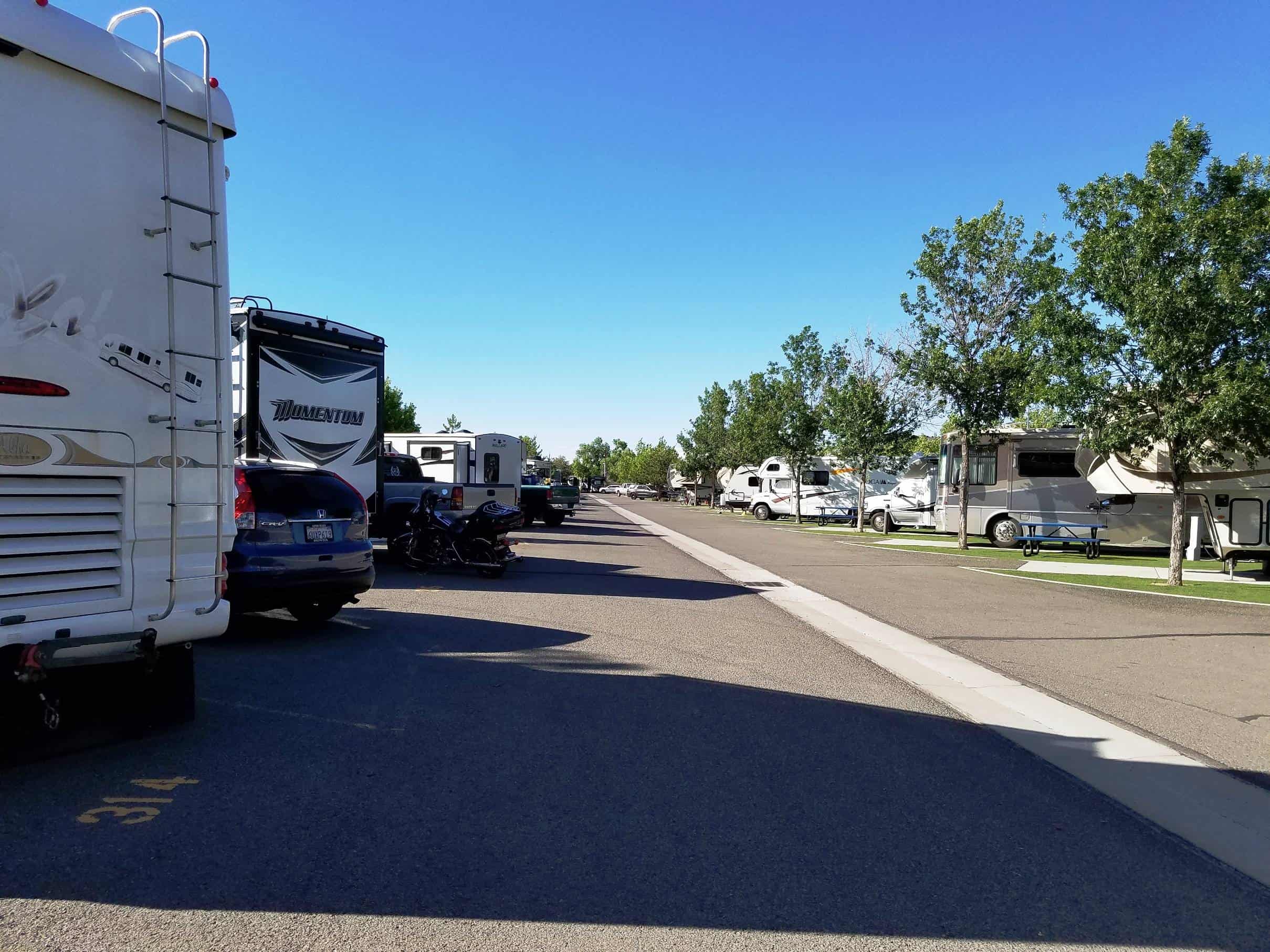 Sparks Marina RV Park