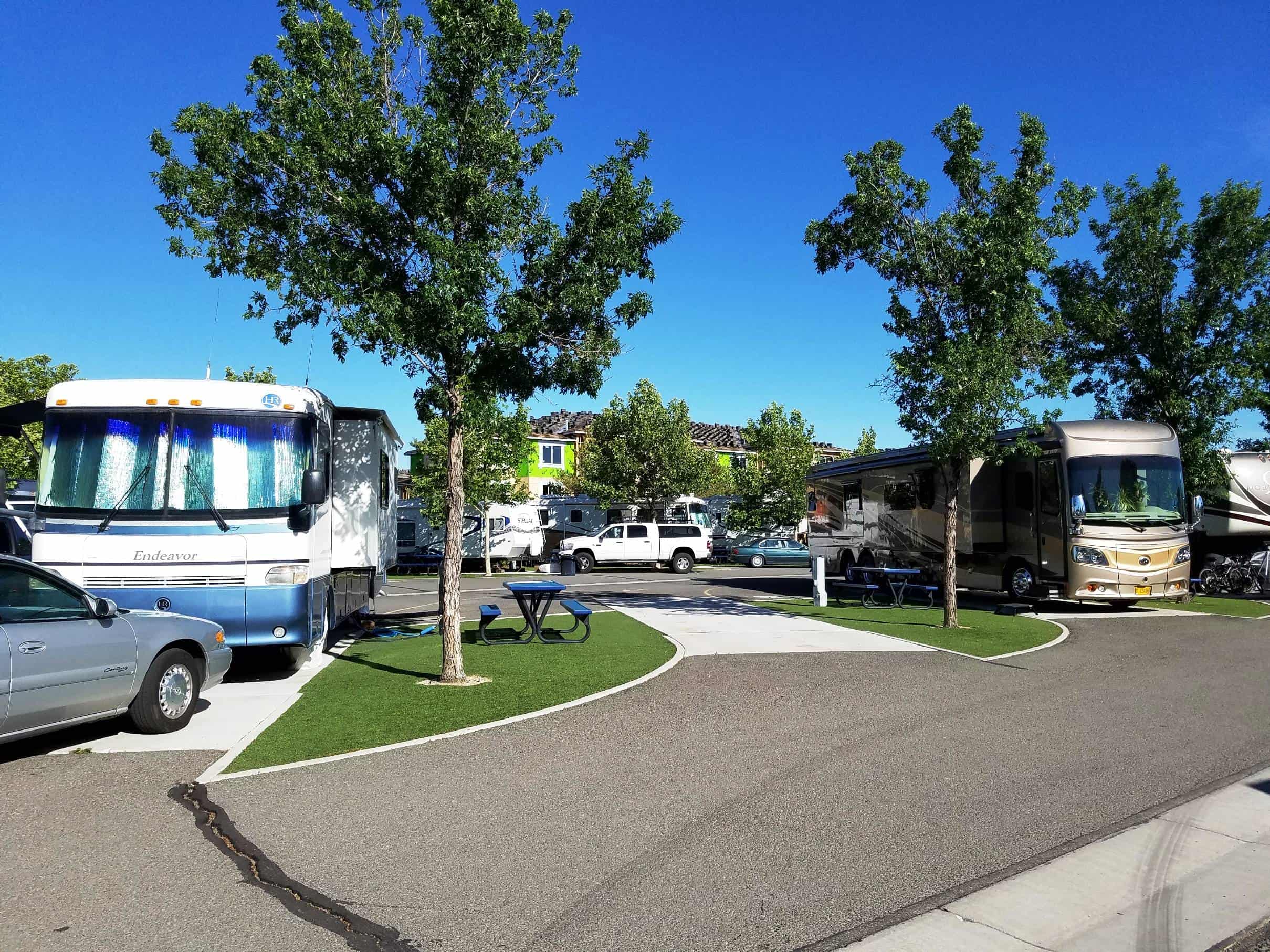 Sparks Marina RV Park