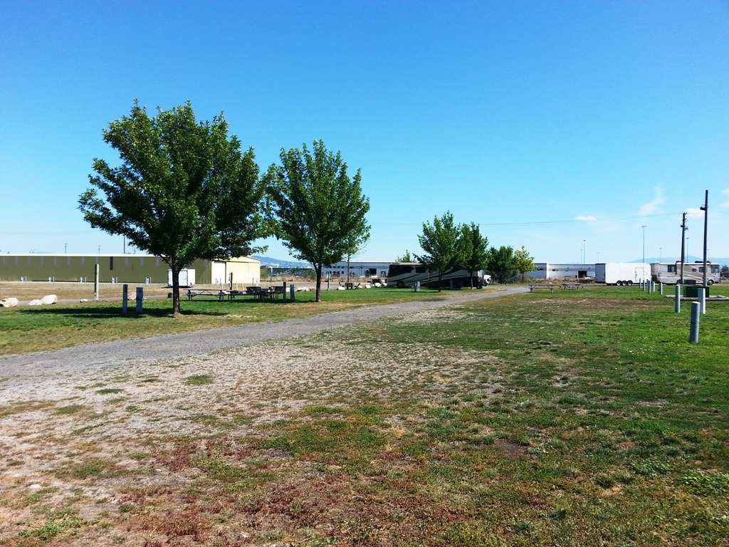 Spokane County Fairgrounds Campground