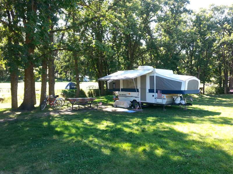 Spokane Creek Cabins & Campground