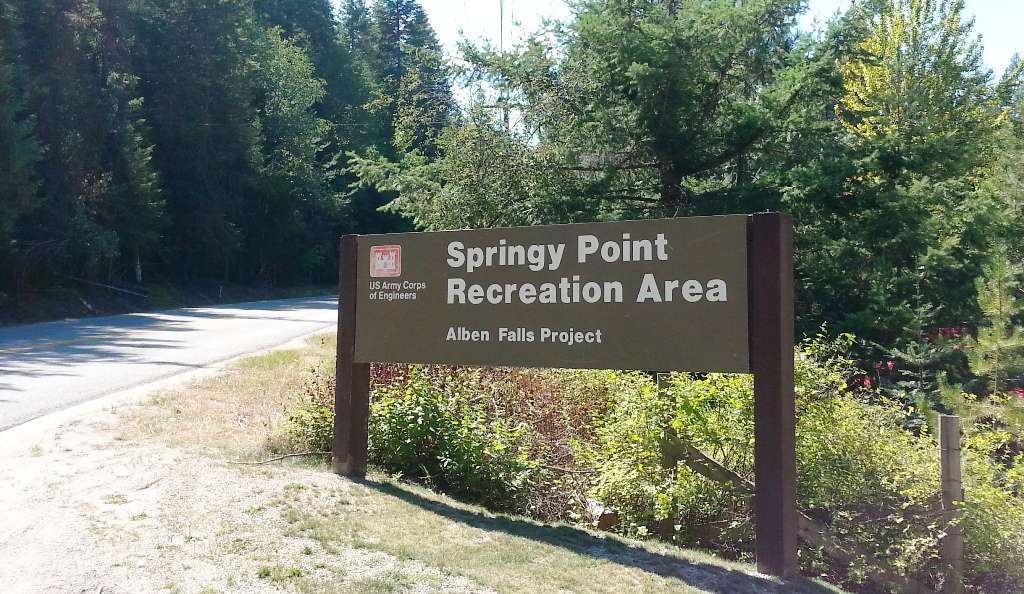 Springy Point Campground