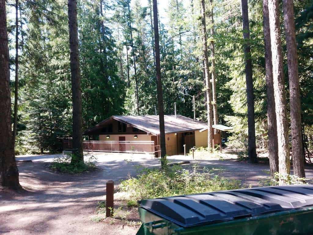 Springy Point Campground