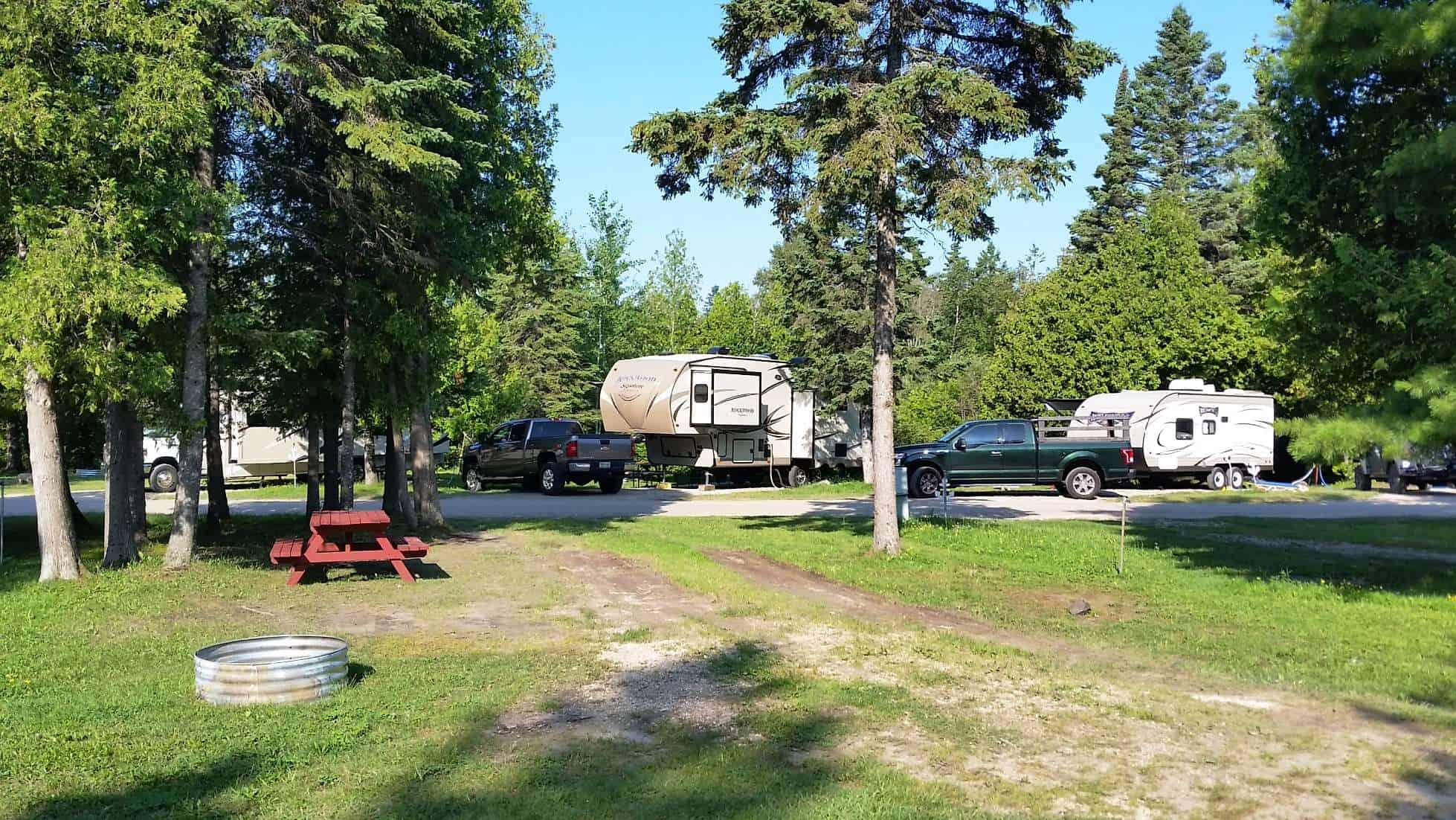St. Ignace / Mackinaw Island KOA