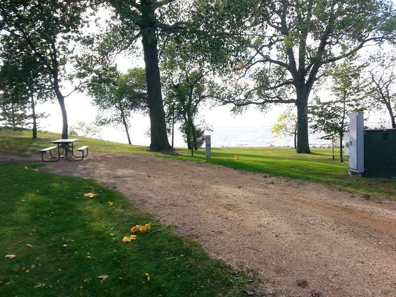 Stokes-Thomas Lake City Park Campground