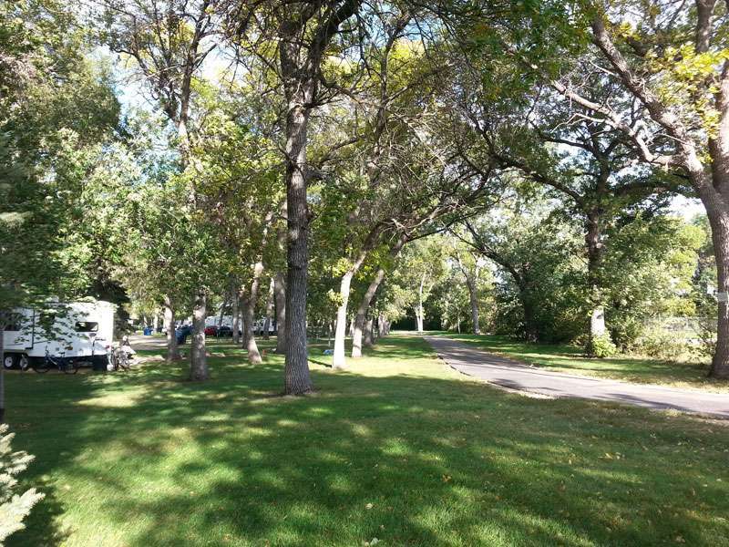 Stokes-Thomas Lake City Park Campground