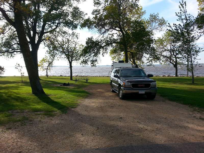 Stokes-Thomas Lake City Park Campground