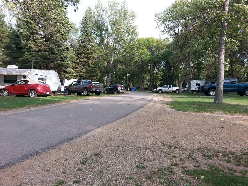 Stokes-Thomas Lake City Park Campground