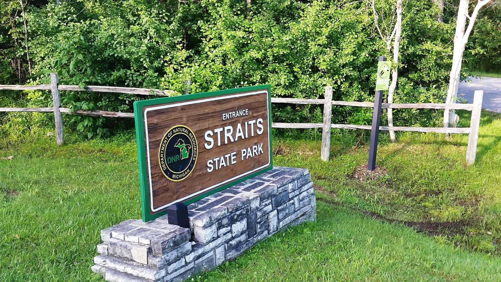 Straits State Park Campground