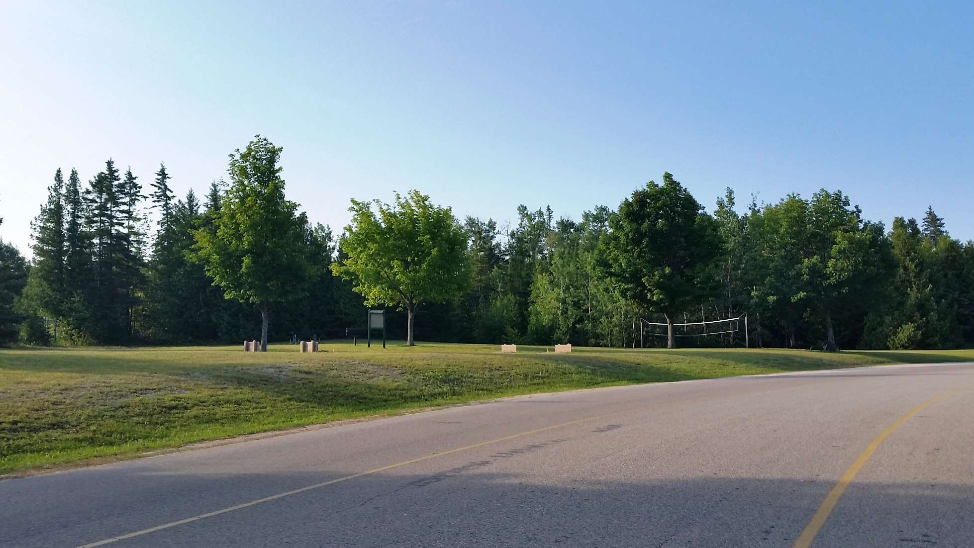 Straits State Park Campground