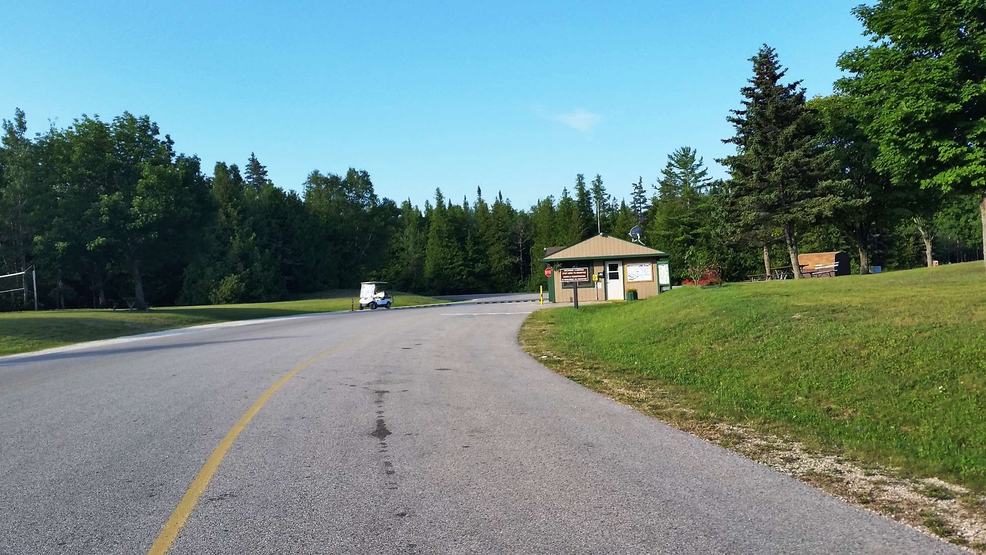 Straits State Park Campground