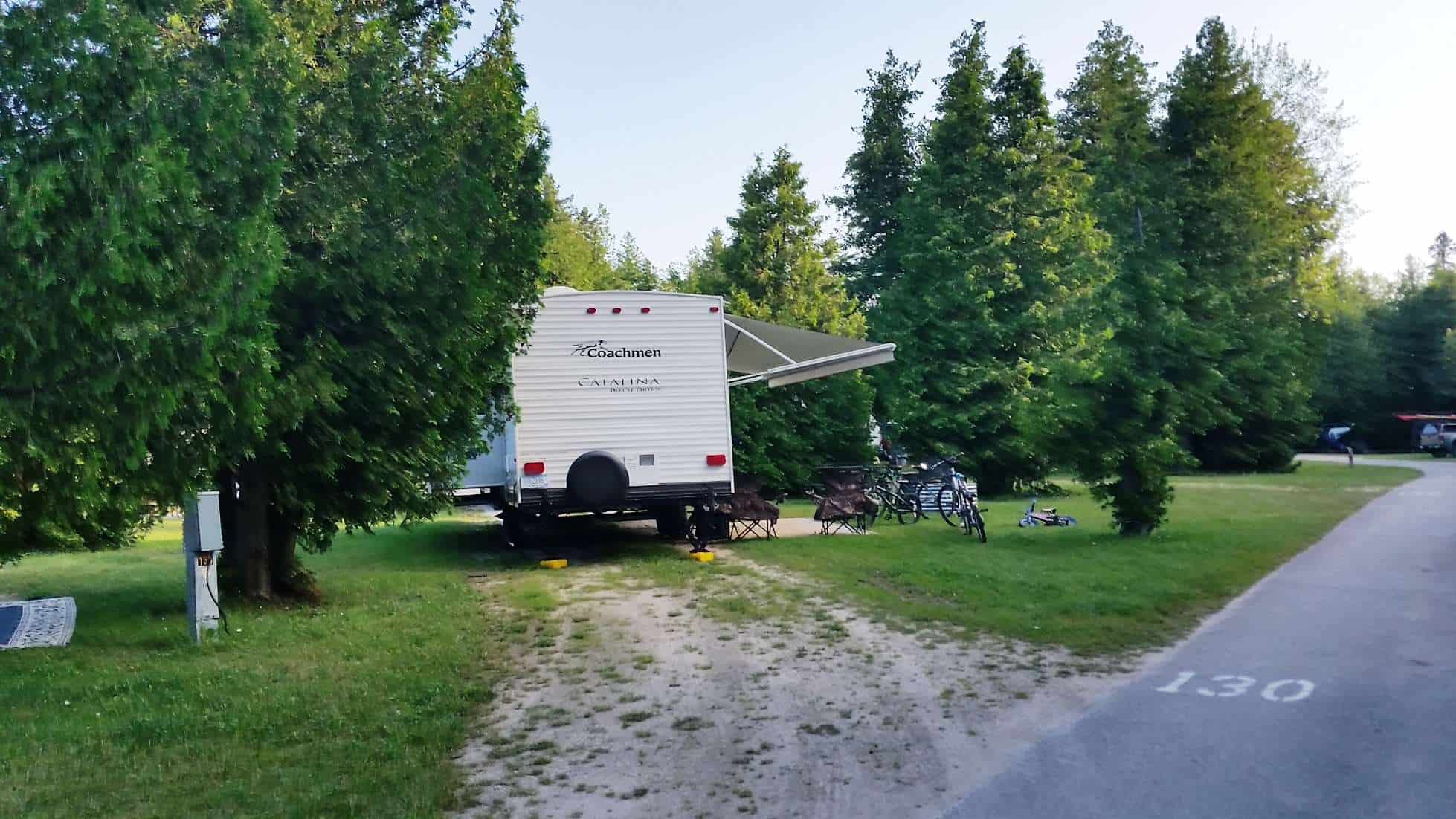 Straits State Park Campground