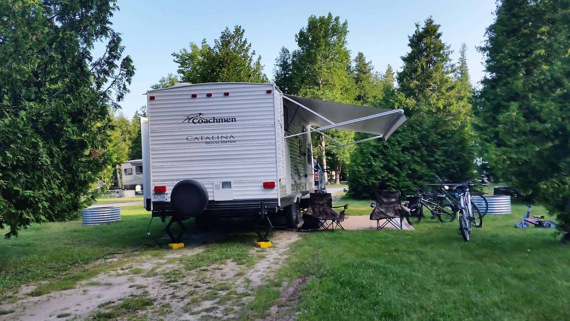 Straits State Park Campground