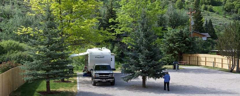 Lava Hot Springs KOA