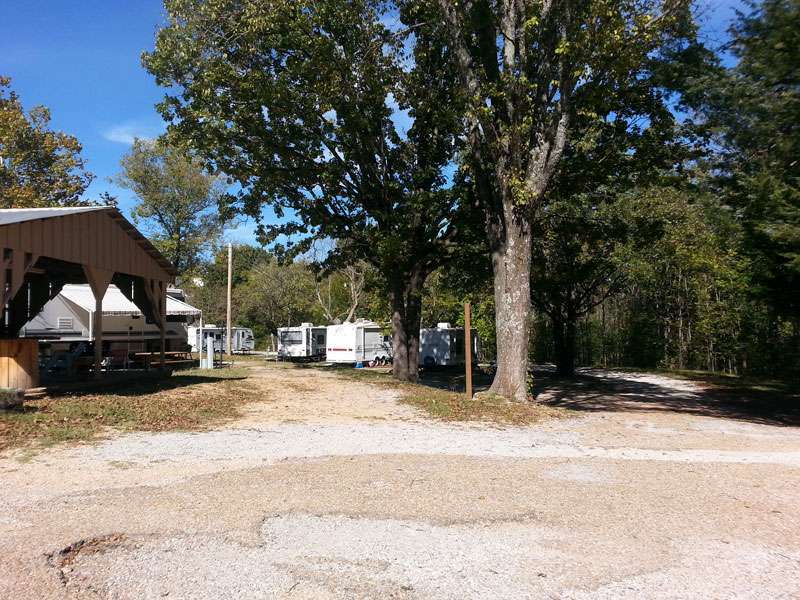 Table Rock Shores Campground