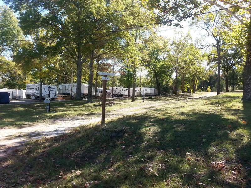 Table Rock Shores Campground