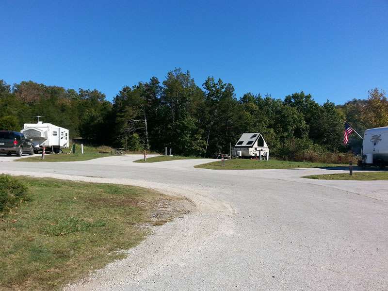 Table Rock Lake State Park Campground